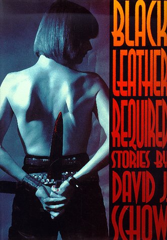 Black leather required Cover
