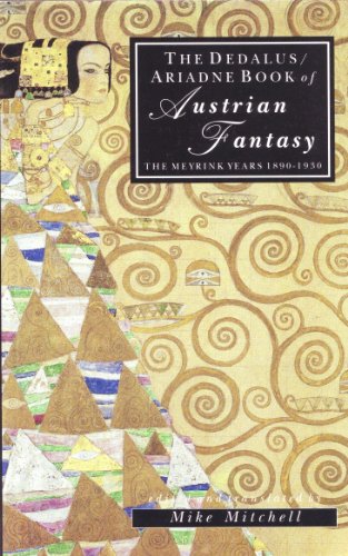 The Dedalus/Ariadne book of Austrian fantasy Cover