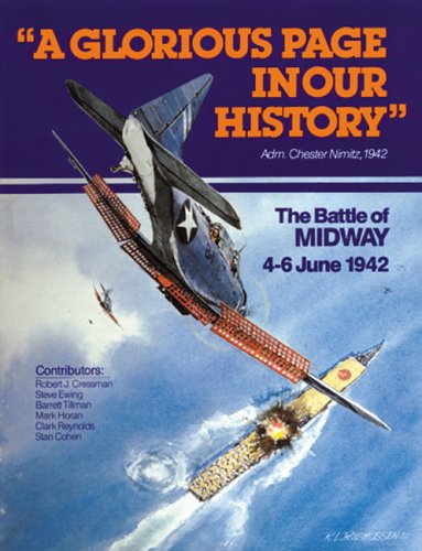 "A Glorious page in our history," Adm. Chester Nimitz, 1942 Cover