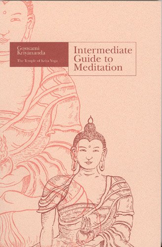 Intermediate guide to meditation Cover