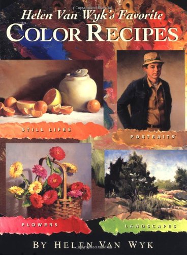 Helen Van Wyk's Favorite Color Recipes Cover