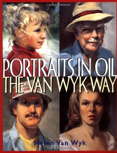 Portraits in Oil the Van Wyk Way Cover