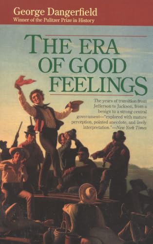 The era of good feelings Cover