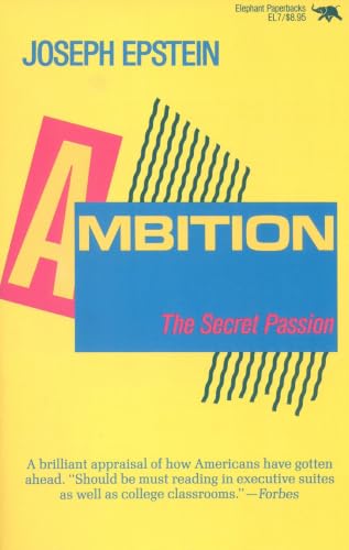 Ambition, the secret passion Cover