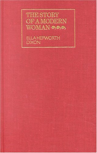 The Story of a Modern Woman Cover