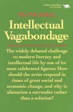 Intellectual vagabondage Cover