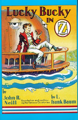 Lucky Bucky in Oz Cover