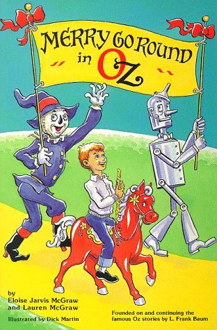 Merry Go Round in Oz Cover
