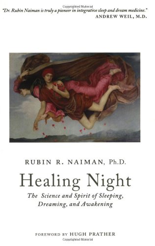 Healing Night Cover