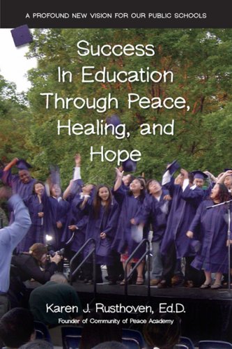 Success in education through peace, healing, and hope Cover