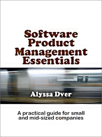 Software product management essentials Cover