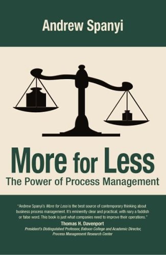 More for Less Cover