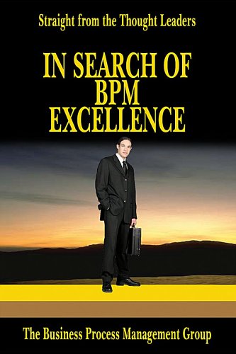 In Search Of BPM Excellence Cover