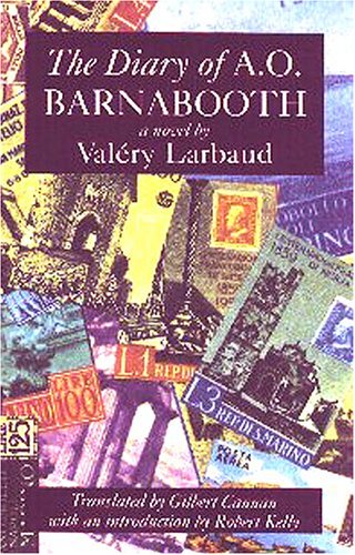 The Diary of A.O. Barnabooth (Recovered Classics) (Recovered Classics) Cover