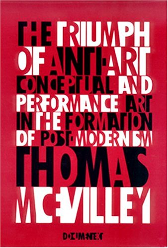 The triumph of anti-art Cover