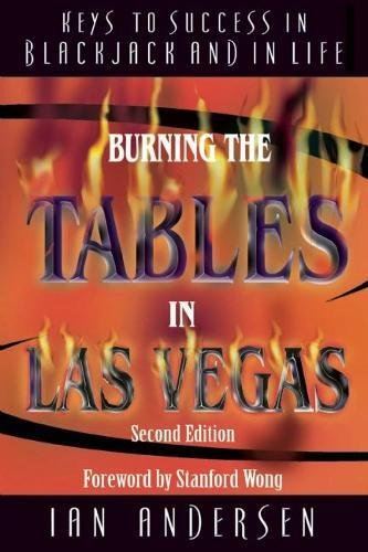 Burning the Tables in Las Vegas Cover