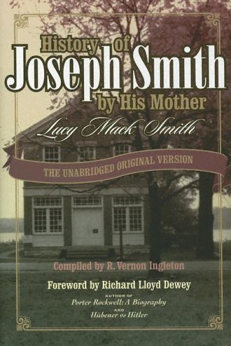 History of Joseph Smith by His Mother Lucy Mack Smith Cover