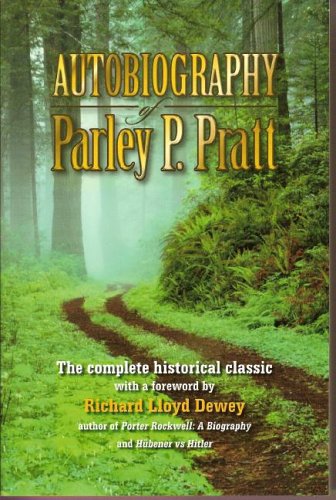 Autobiography of Parley P. Pratt Cover