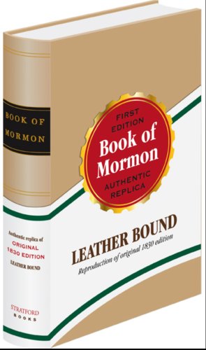 Book of Mormon Cover