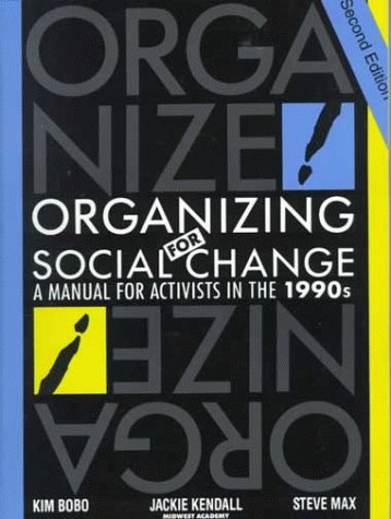 Organizing for social change Cover
