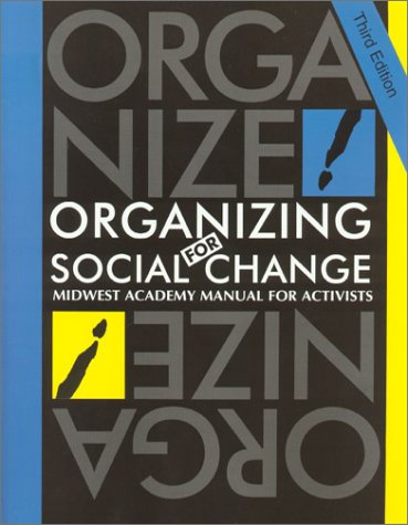 Organizing for social change Cover