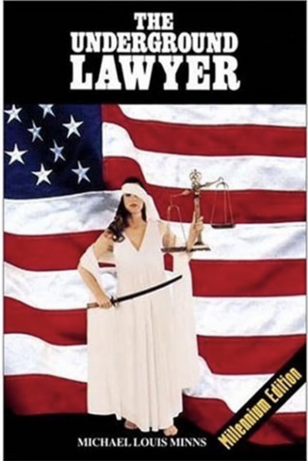 The Underground Lawyer Cover