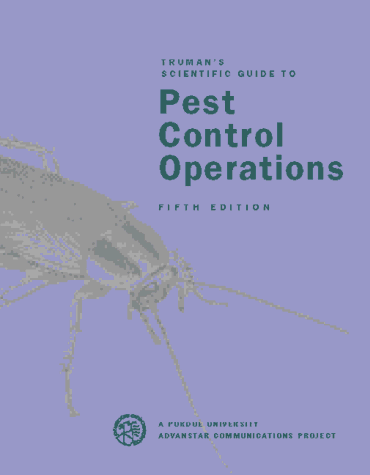 Truman's scientific guide to pest control operations Cover