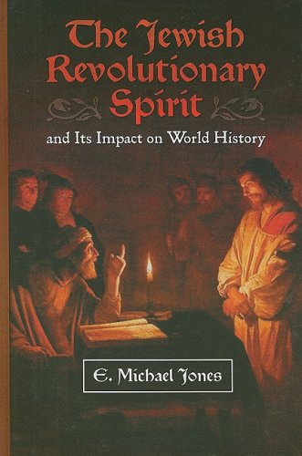 The Jewish revolutionary spirit Cover