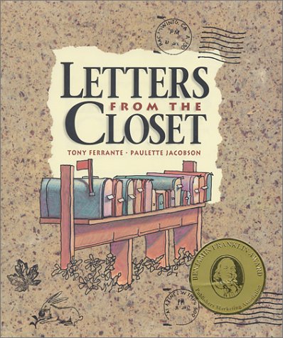 Letters from the Closet Cover