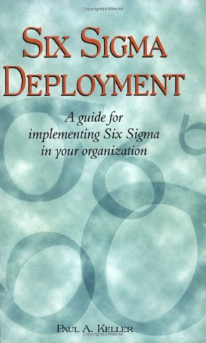 Six Sigma Deployment  Cover