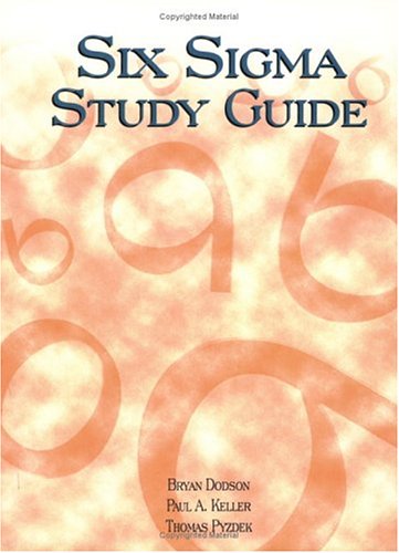 Six Sigma Study Guide Cover