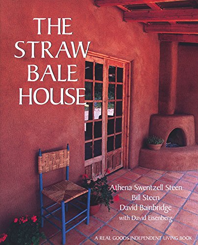 The straw bale house Cover