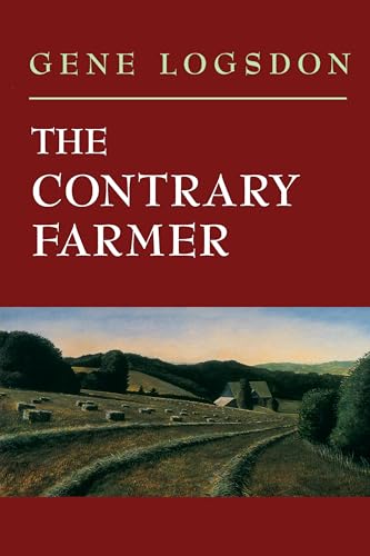 The Contrary Farmer (Real Goods Independent Living Book) Cover