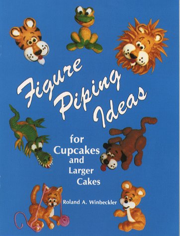 Figure Piping Ideas for Cupcakes & Larger Cakes Cover