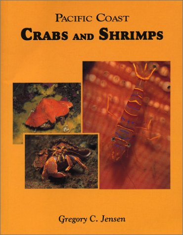 Pacific Coast crabs and shrimps Cover
