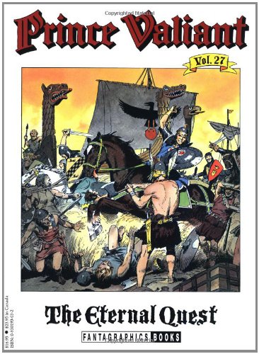 Prince Valiant Cover