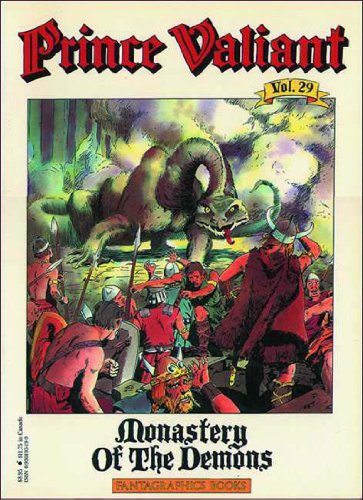 Prince Valiant Vol. 29 Cover