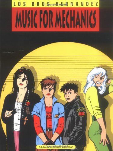 Music for mechanics Cover