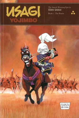 Usagi Yojimbo. Cover
