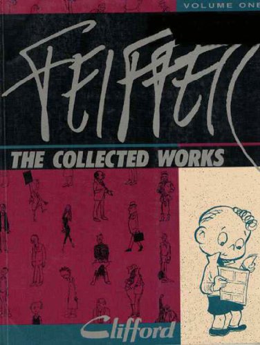Feiffer, the collected works. Cover