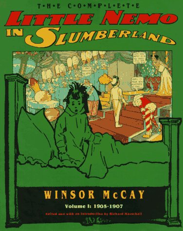 The Complete Little Nemo in Slumberland Vol. 1 Cover