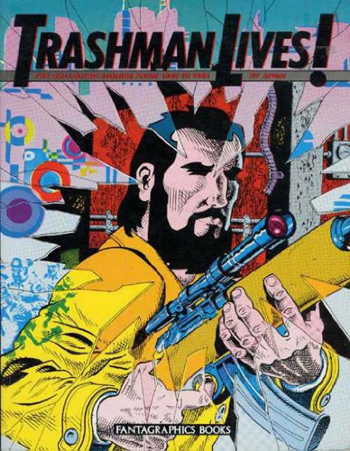 Trashman Lives! Cover