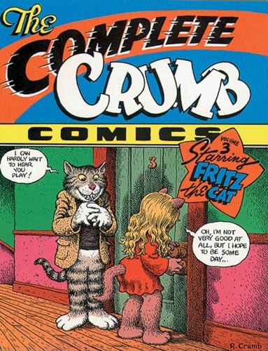 Starring Fritz the Cat Cover