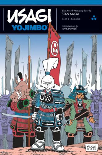 Samurai (Usagi Yojimbo, Book 2) Cover