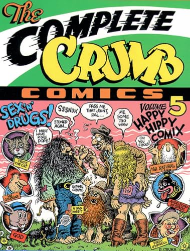 Happy hippy comix Cover