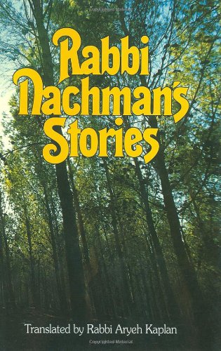 Rabbi Nachman's Stories Cover