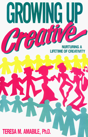 Growing Up Creative Cover