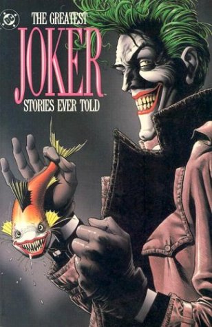 The Greatest Joker stories ever told. Cover