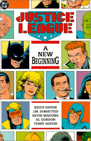 Justice League Cover