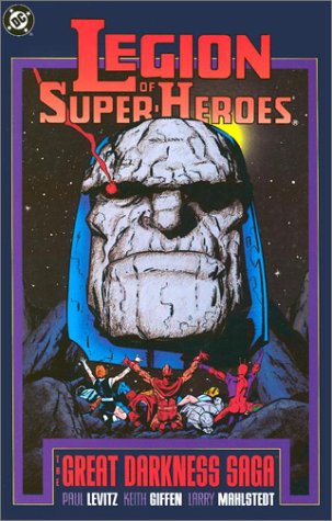 Legion of Super-Heroes Cover